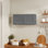 Armoire murale de style Shaker gris prêt à assembler 30 po x 12 po x H 18 po Homeibro Cozy Design
