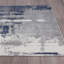 Tapis abstrait bleu / gris-150073081