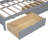 Wooden Twin Size Daybed With 2 Drawers, Daybed With Storage Shelf And USB Charging Ports-999102711