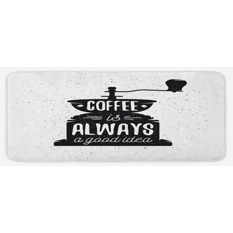Tapis de cuisine Saying