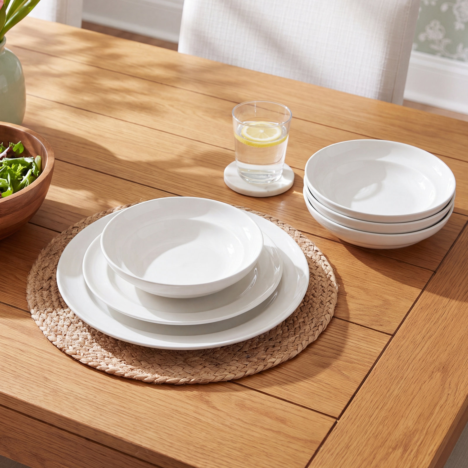 Porcelain Serving Bowl