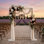 7ft Gold Metal Rectangular Wedding Arch Stand - Extra Tall Geometric Backdrop Frame for Ceremonies - Heavy-Duty Floral & Balloon Stand for Receptions, Photography & Events