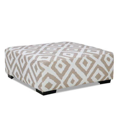 Yahne Upholstered Ottoman
