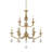 Jayleana 9-Light Traditional Crystal Chandelier -363741044-363741045