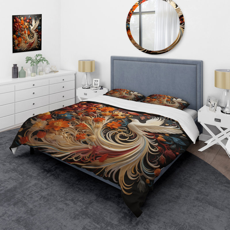 Ensemble de housse de couette Christianity Pentecost Fire - Christianity, Housse de couette pour grand lit et 2 taies décor