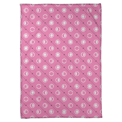 Couverture polaire moon phases