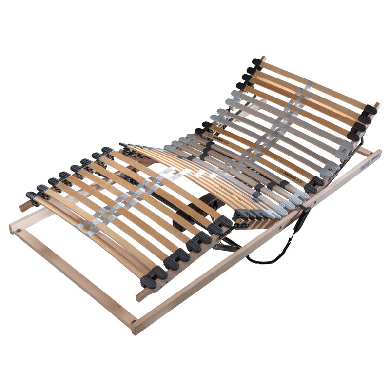 Electrically Adjustable Slatted Frame, 80cm W x 200cm D