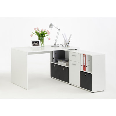 Clumm L-Shaped Writing Desk