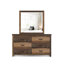 146.56cm W 6 - Drawer Chest of Drawers