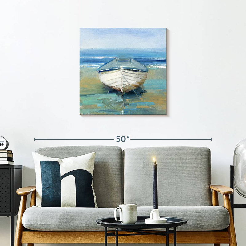 Mehar Beach Dreaming, H 24 po x l 24 po