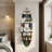 52''H Surfboard Wall Shelf with Printed Surface