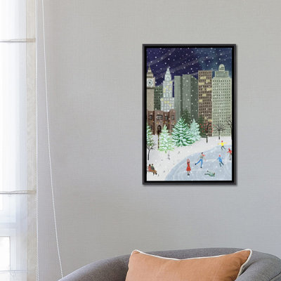 «Christmas in the City I» par Grace Popp - impression d'art graphique