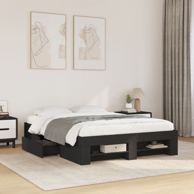 Abhijith Storage Bed