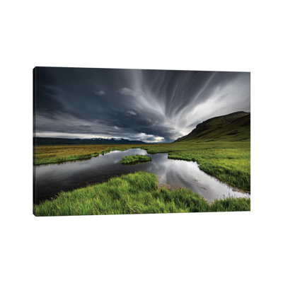 " Stormy Iceland Lake " by Marc Pelissier