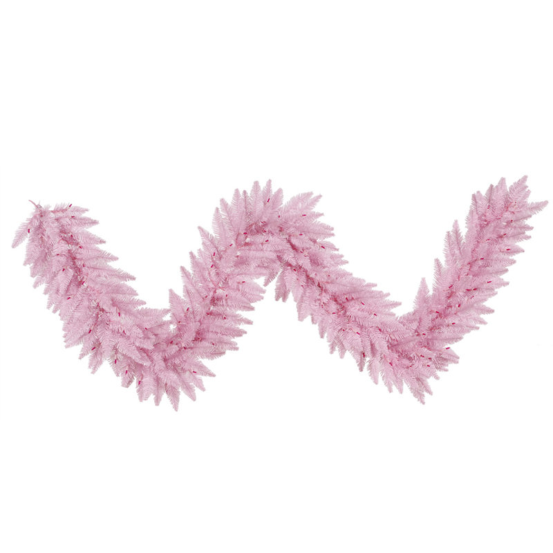 108'' in. Faux Fir Garland