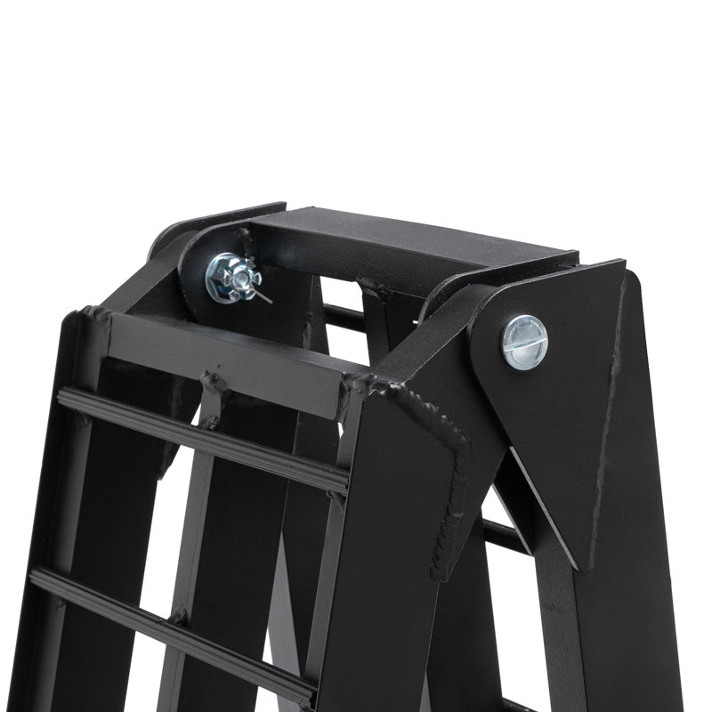 Winado Metal Foldable 62.21'' L Portable Ramp