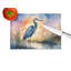 Planche à découper en verre Blue Heron