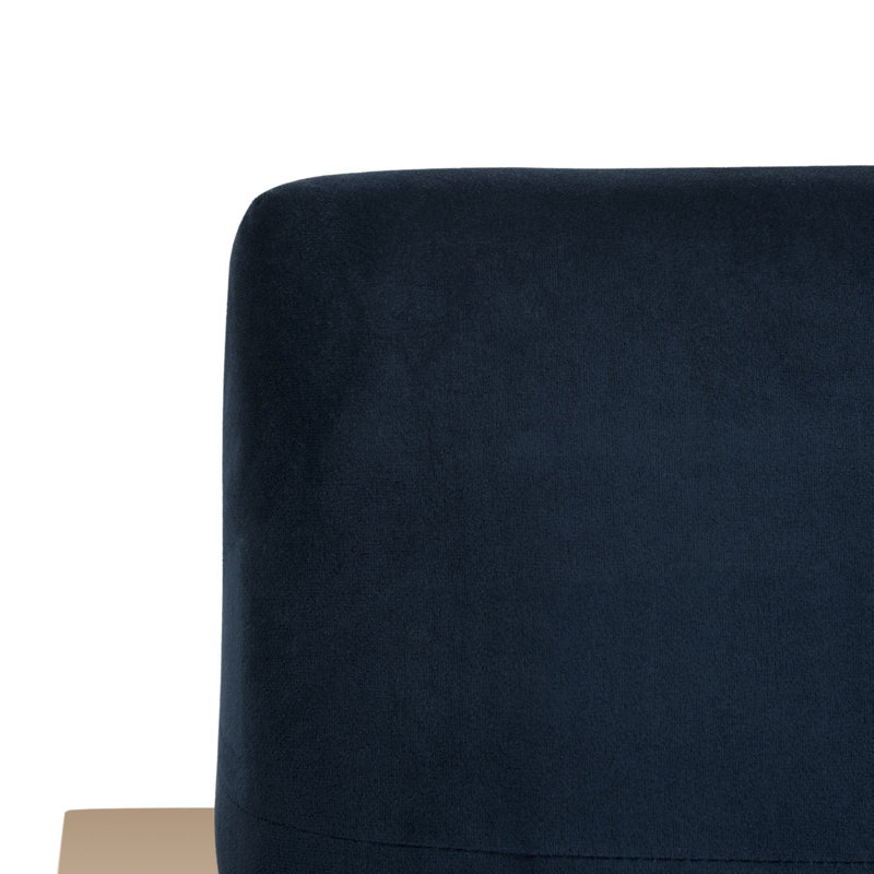 Skye Velvet Armchair
