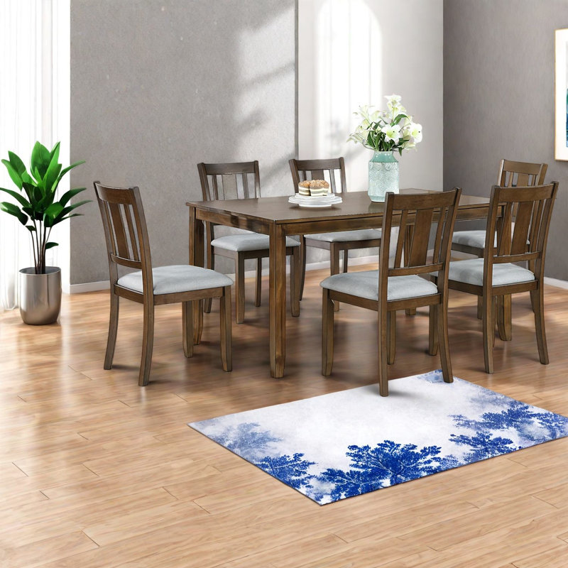 Pièces de table de salle à manger (doit inclure la table et la chaise), bois de noyer