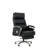 Reclining Faux Leather Office Chair with Footrest & Premium Comfort