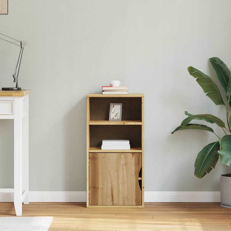 Najarian Rectangle Accent Cabinet, Brown