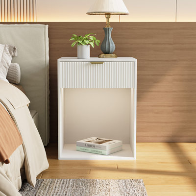 45cm W Bedside Table