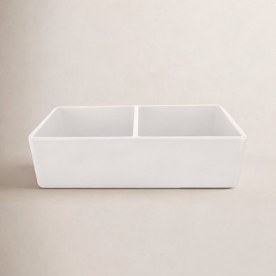 Marisol 33" Double Basin Farmhouse Sink