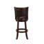 Swivel Solid Wood Counter Stool-1265519174-1220240811