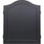 Dart Board Cabinet in Black
