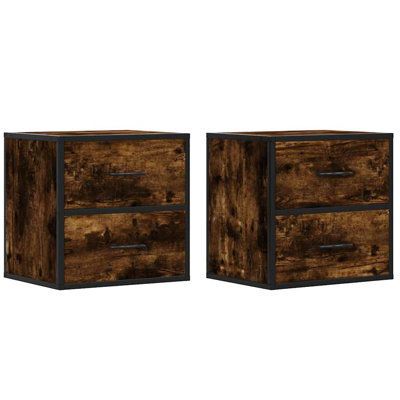 40 cm W Bedside Table