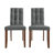 Dining Set With 59'' L Dining Table And Wooden Dining Chair-300037242-300037241