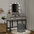Abdulaleem Vanity Table with Lighted Mirror-1218541037
