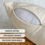 Housse de coussin en lin -716032950