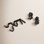Cappa Drapery Solutions Adjustable 1" Steel Double Curtain Rod Set