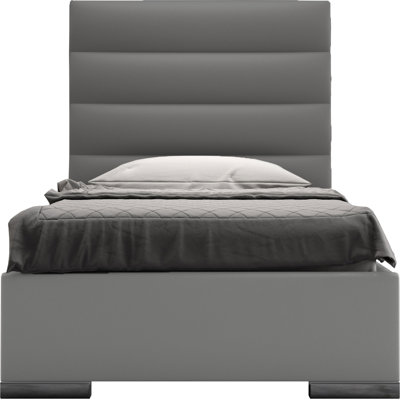 Prince Upholstered Platform Bed