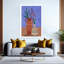 Flower Vase 3ratio 2x3 Print By Bohonewart by Emel Tunaboylu - Wrapped Canvas Print-291272535