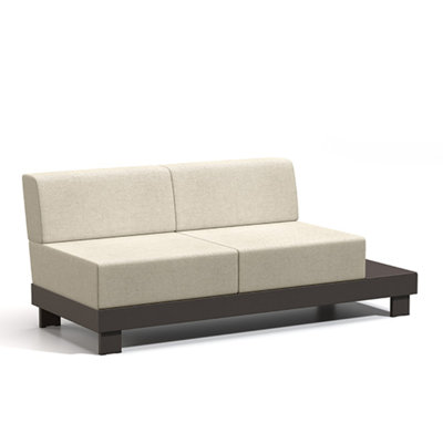 Causeuse de table Urban avec coussin Urban