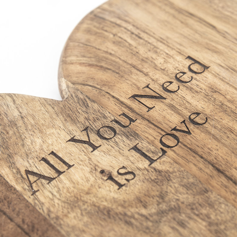 Fairview Heart Chopping Board