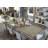 Stapleton 8 - Person Extendable Four Leg Dining Set