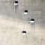 Delonda 9 Light Glass Dimmable LED Pendant-1775188575