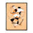 Coloured Geometric Abstract Compositions V - cadre flottant, impression sur toile-59542120-59542119
