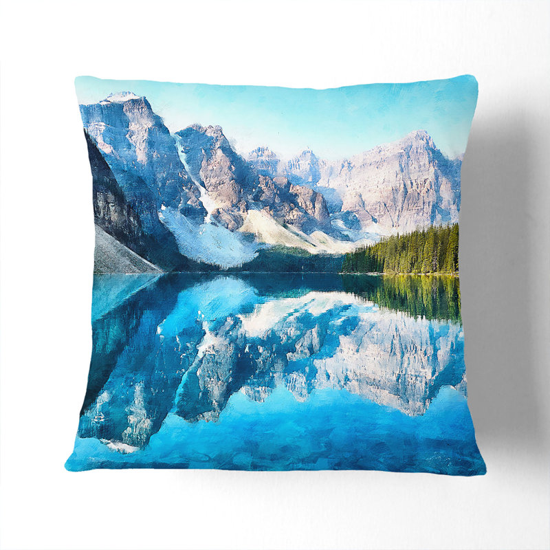 Square Cushion, 55cm H x 55cm W x 20cm D