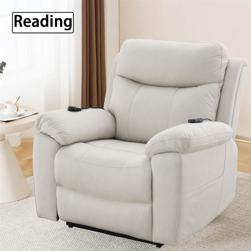 Fauteuil inclinable électrique Power Lift, Beige
