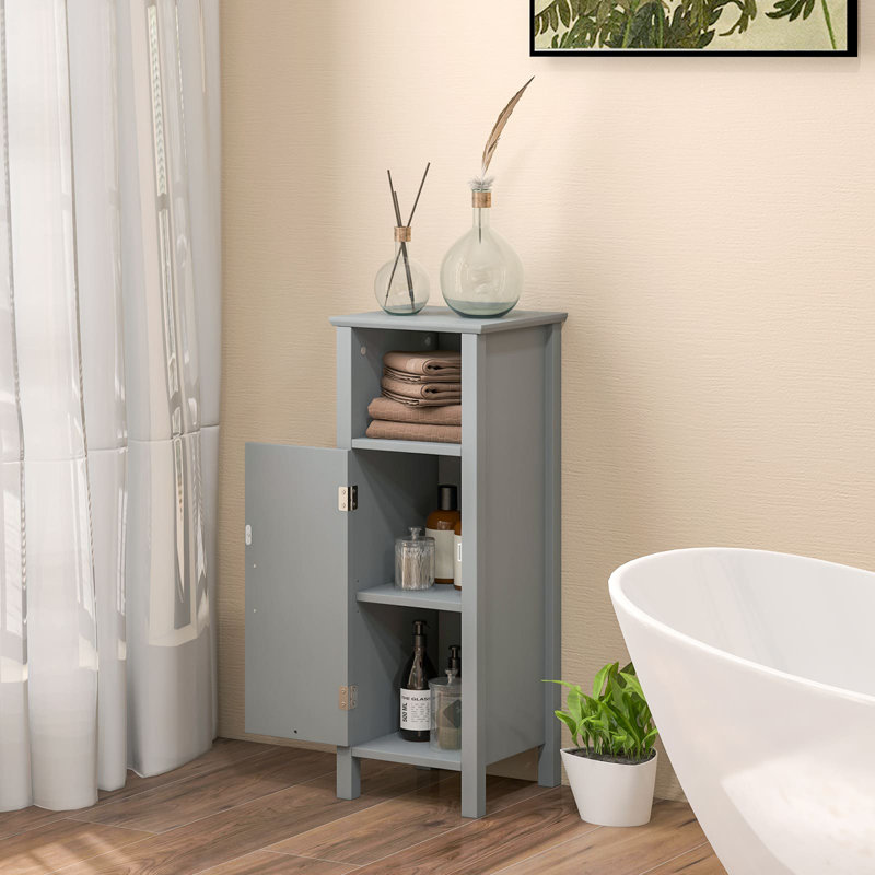 Freestanding Linen Cabinet