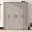 Armoire 4 portes avec 1 tiroir