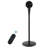 Industrial Retro Metal Drum Jet Oscillating Standing Floor Fan Remote Control Timer 3 Speeds Setting