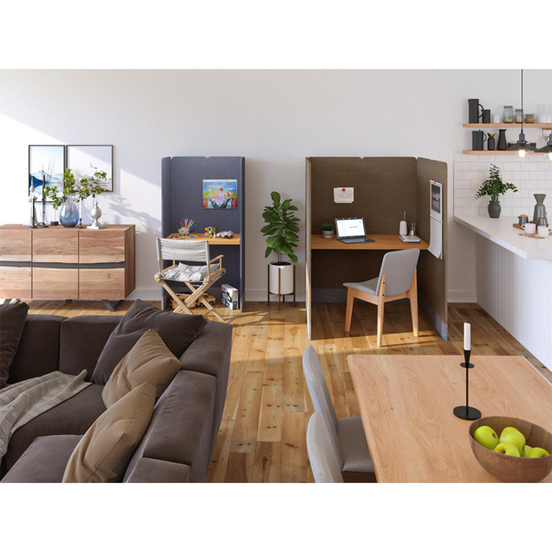 Aluminum Desk Shell, Beige