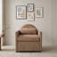 Chaise d'appoint avec coin caché pour animal de compagnie et fauteuil rembourré-133407111
