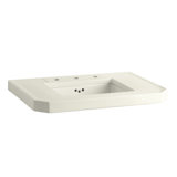 Kathryn® Fireclay Rectangular Undermount Bathroom Sink with Overflow