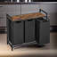Laundry Room Basket Organiser with Shelf